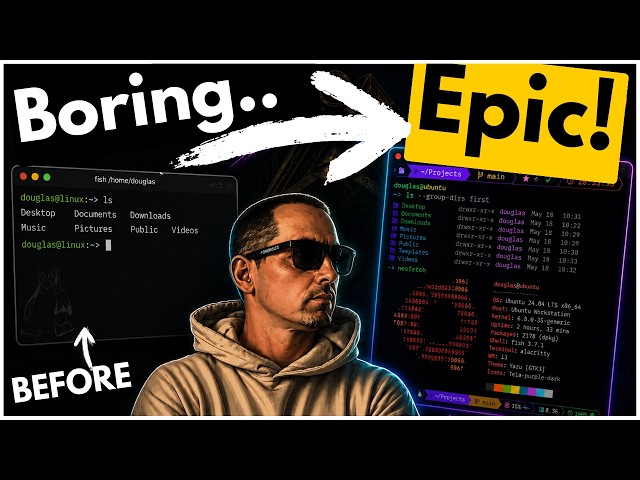 How To Make Your Linux Terminal BEAUTIFUL & Professional