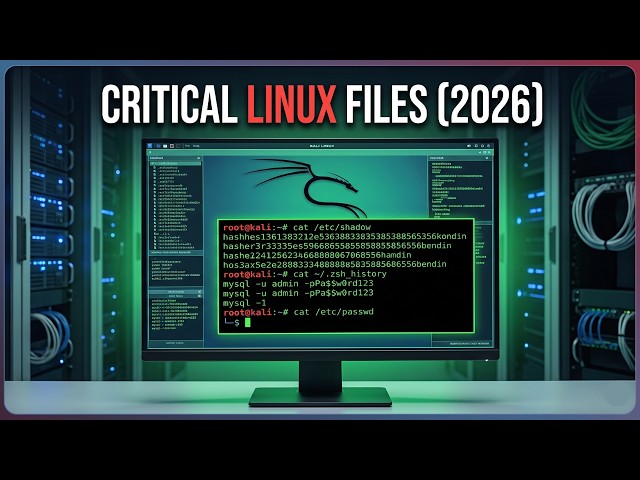 The Linux Files Every Hacker Checks First! (2026 Masterclass)