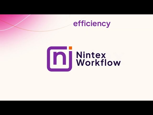 Nintex Workflow demo video