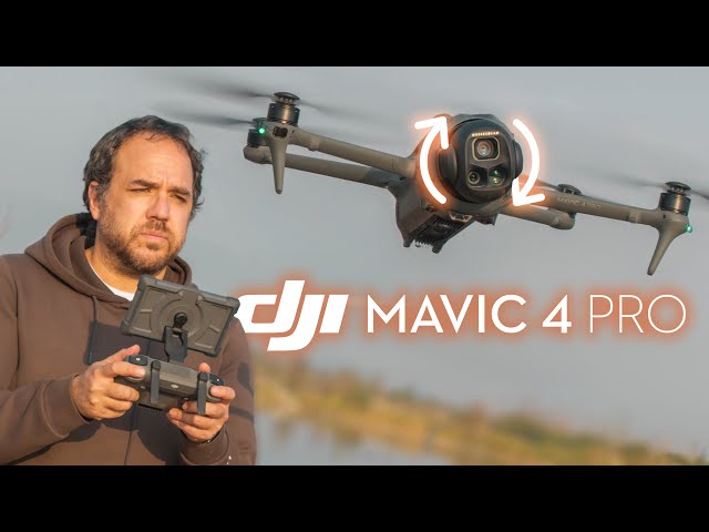 New Mavic 4 Pro - The Complete Review in Spanish + Comparison vs Mavic 3 Pro