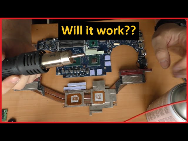 Dell 7566 dedicated Nvidia dedicated graphics not working - Disassembly / Assembly