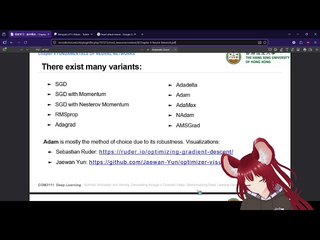 Come learn Deep Learning with me