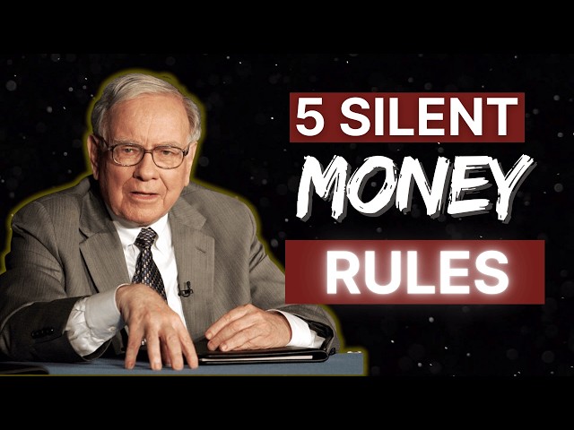 Warren Buffett: 5 Financial Secrets You Must Keep In Silence.