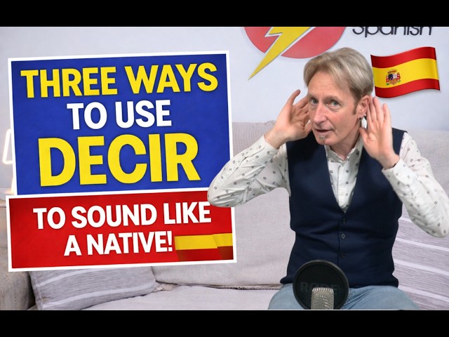 3 Spanish Expressions That Instantly Make You Sound Fluent