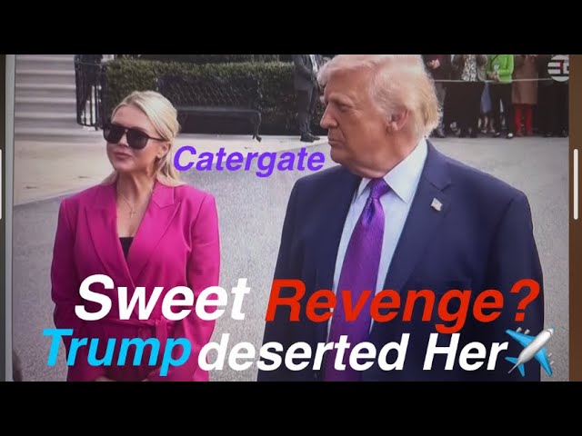 IS THIS WHY KAROLINE LEAVITT IS LEAVING?SHOULD NYC MAYOR’S WIFE GET NYPD PROTECTION OVERSEAS? 
