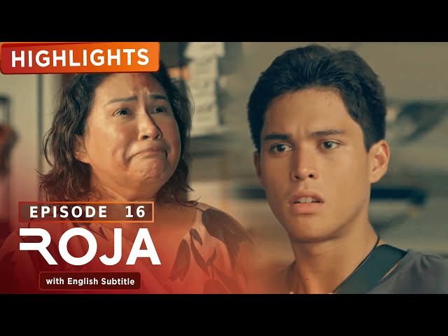 Wendy admits the whole truth about her imprisonment to Olsen | ROJA (with English Subs)