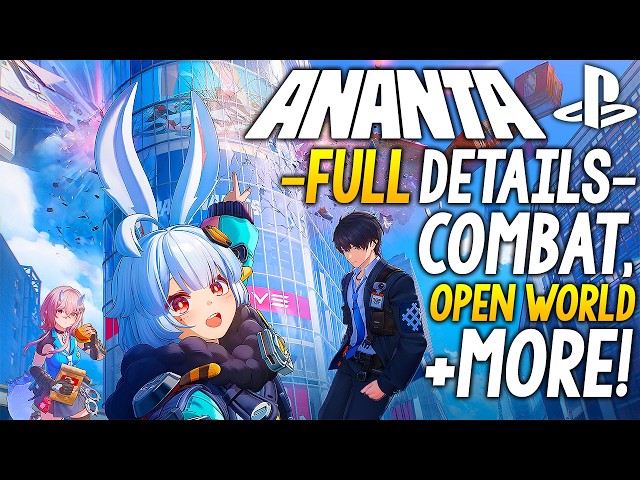 Ananta HUGE FULL Game DETAILS - Open World, Gameplay, Combat + MORE!