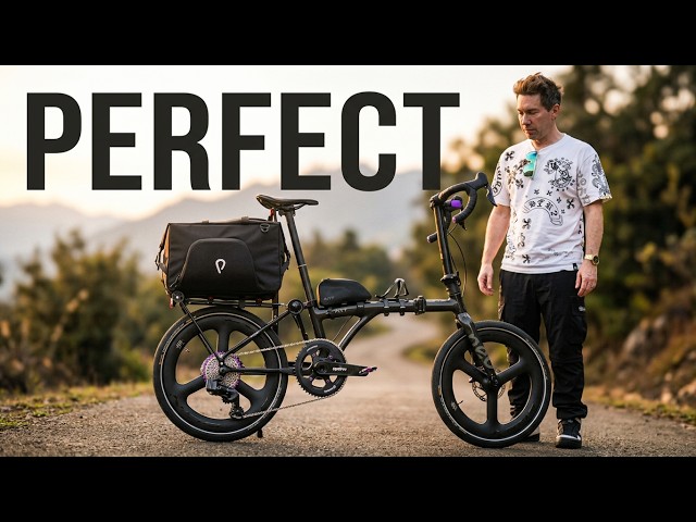 I made my perfect touring bike - Java Neo 3 Carbon
