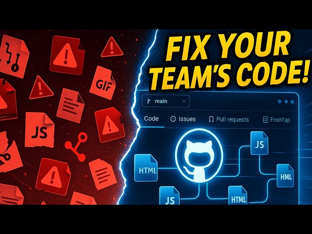 Git & GitHub Full Guide: How to Upload Your Project and Collaborate with Your Team (Step-by-Step)