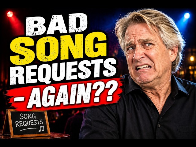 The Worst Song Requests Working Musicians Face