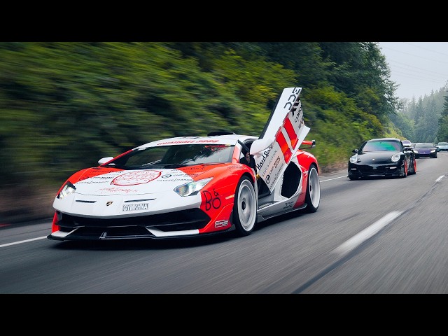 Rally de supercoches Racexotics 2025 [4K]