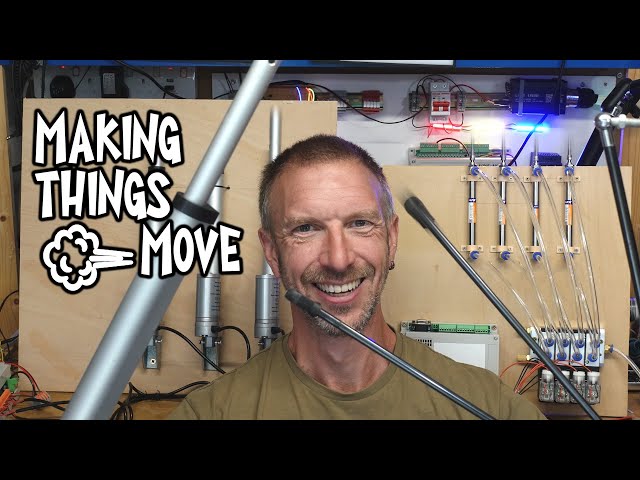Making Things Move - pneumatics, actuators, gas struts and drops!