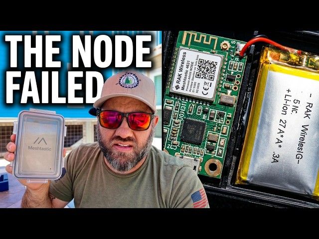 Galveston Meshtastic Node Deployment Update
