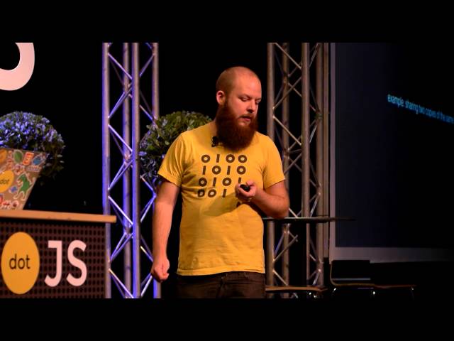 dotJS 2015 - Mathias Buus - Hyperdrive, a P2P filesharing network