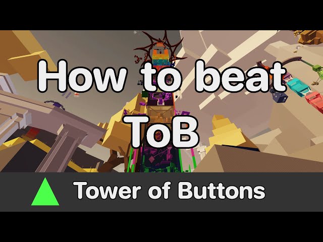 EToH - Tower of Buttons (ToB) guide