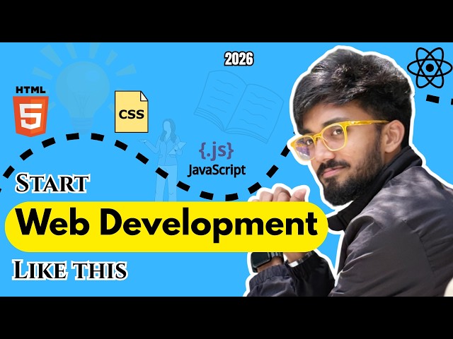 How to Become a Web Developer in 2026 (Complete Roadmap)