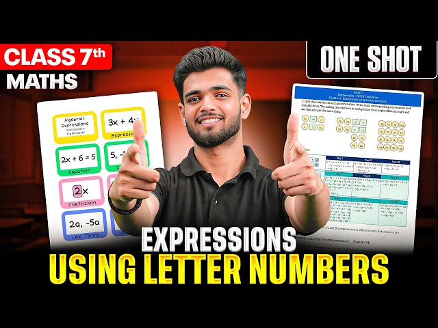 Expressions Using Letter Numbers | Maths | One Shot Revision | Class 7th | Exam Preparation