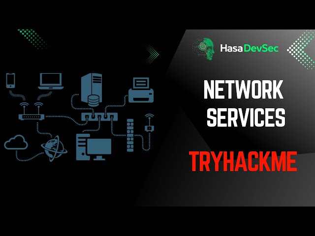 Network Services TryHackMe Walkthrough