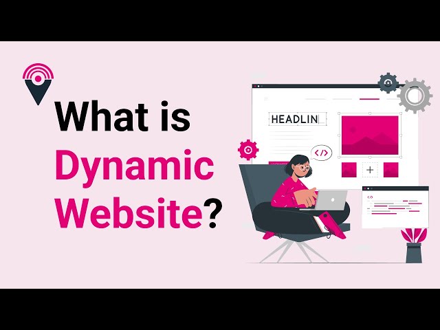 What is Dynamic Website in simple words?