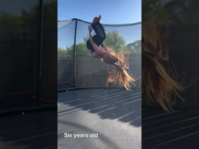 Clean tumbling alert. 🤩📹: kynlee_angel_heiman
