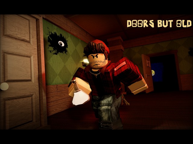 DOORS BUT OLD - HOTEL ÷ UPDATE GAMEPLAY SOLO (0 - 100)
