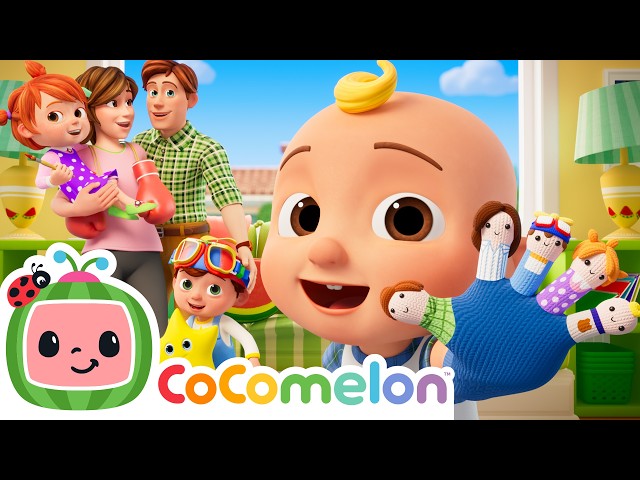 Finger Family - Classic Nursery Rhymes | CoComelon Nursery Rhymes & Kids Songs