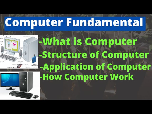 Computer Fundamental Introduction of computer in Odia
