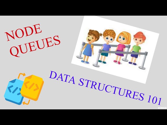 NODE QUEUES | Data Structures | Java