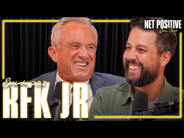 Laughter Is Medicine (w/ RFK Jr.) | Net Positive with John Crist