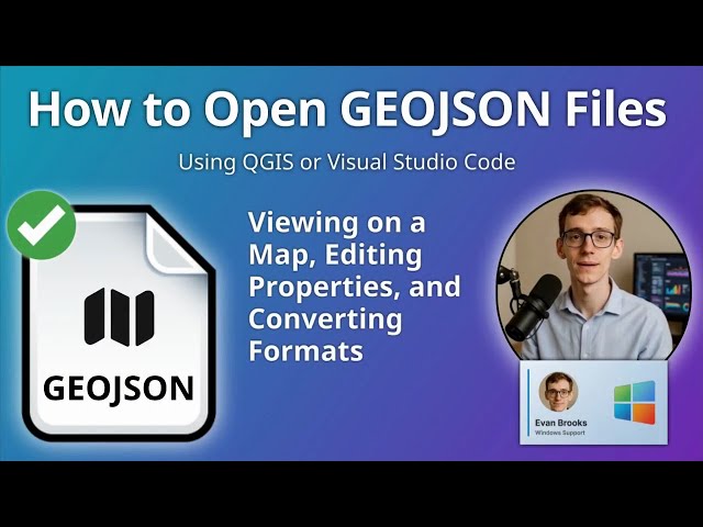 GeoJSON File Extension: How to Open and Edit Geographic Data