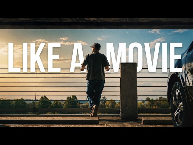 How to Film Cinematic Vlogs By Yourself! (with the Luna Ultra)