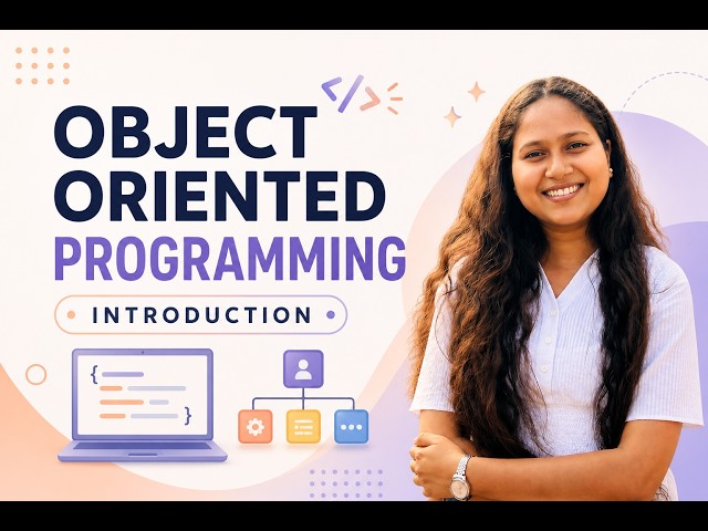 Introduction to OOPs | Programming Paradigms | #OOP1