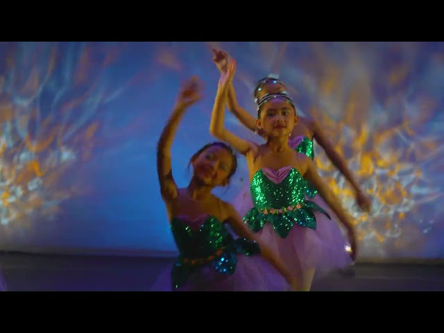 An Evening Under The Sea (Grade 1 Ballet) @ DancePot 2024 Concert, klpac