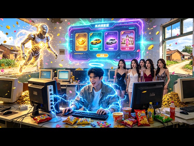 Tras renacer, obtuvo un sistema de juego y llevó a su esposa e hija a la riqueza!