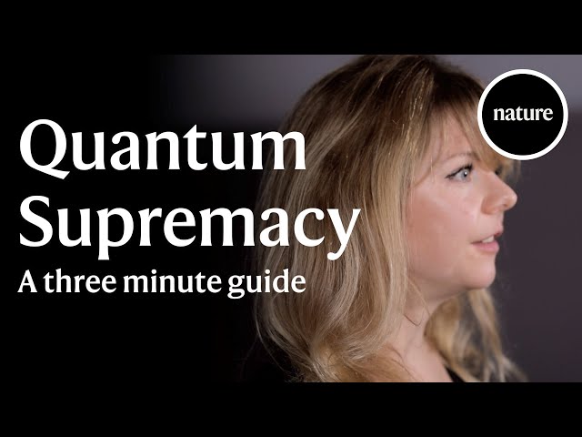 Quantum supremacy: A three minute guide