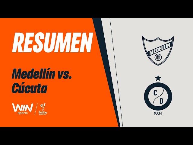 Medellín vs. Cúcuta (highlights and goals) | Liga BetPlay Dimayor 2026-II | Matchday 6