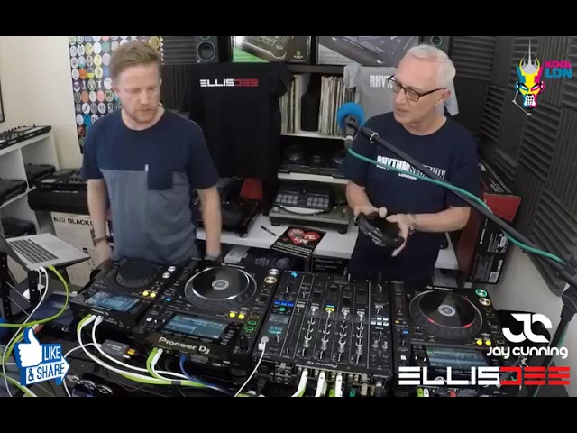 Ellis Dee B2B Jay Cunning – House Classics to Rave Anthems [1988-1993]