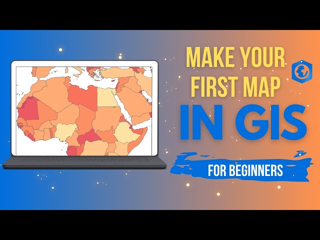 Make Your First Map in GIS | Beginner Population Map Tutorial