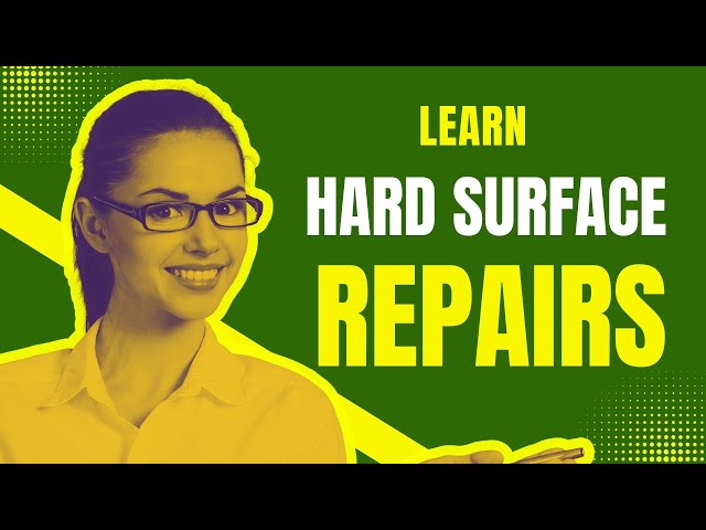 Hard Surface Repair training
