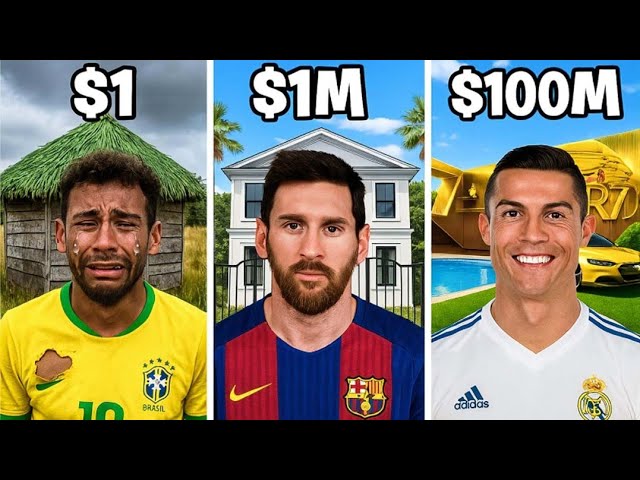 Ronaldo, Messi, Neymar Went On A Youtuber Vacation! - OlalaFootball