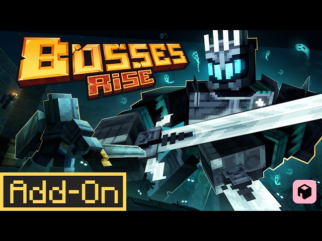 BOSSES RISE ADDON - Java's BEST Boss Mod Is Finally on Bedrock!