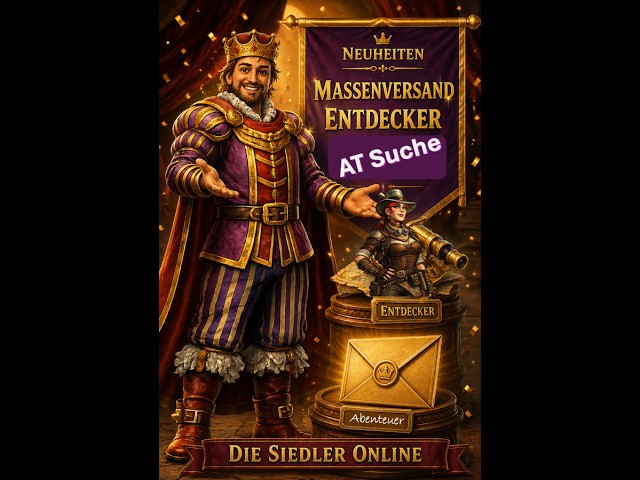 Massenversand Entdecker AT Teil 2