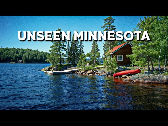 Unseen Minnesota - Hidden Places You Probably Rarely Heard Of - 4k Video