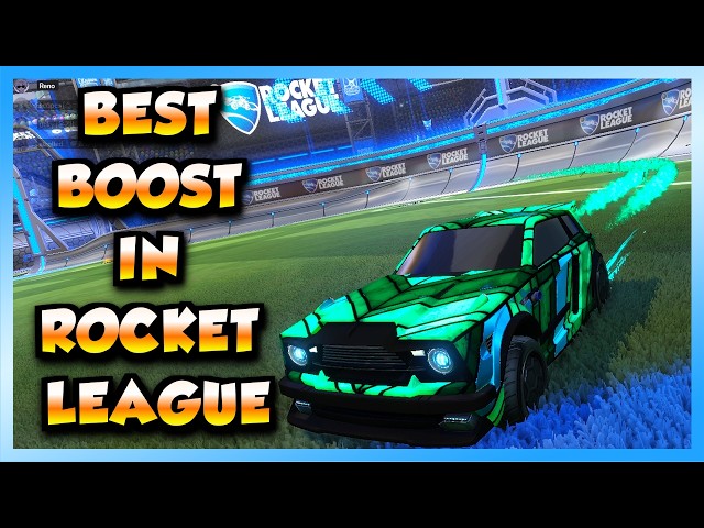 NEW BEST ALPHA BOOST IN ROCKET LEAGUE