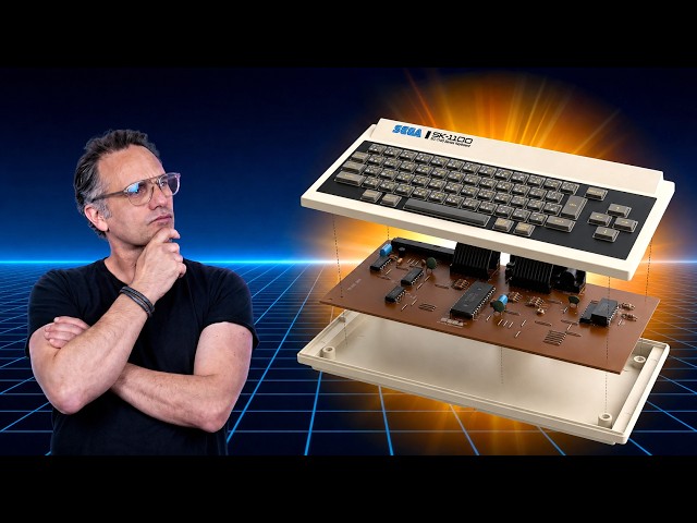SEGA forgotten computer: SEGA SK-1100