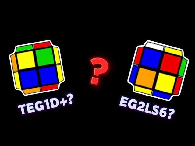 Advanced 2x2 Algorithms: What Do They All Mean?