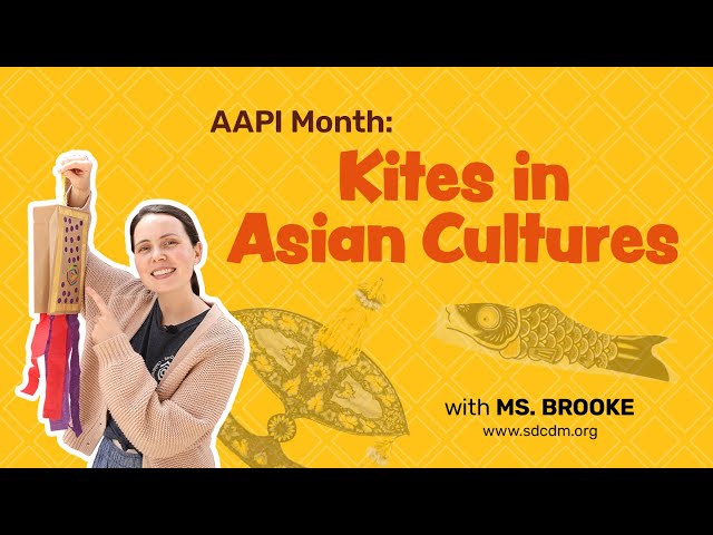 AAPI Month: Kites