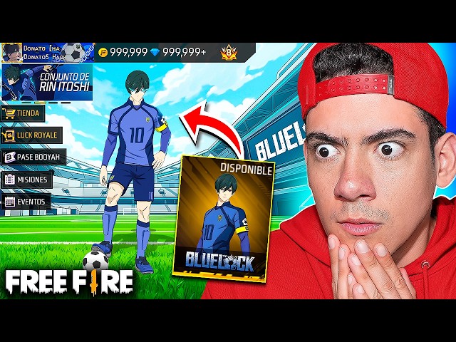 I GOT THE RIN SKIN IN FREE FIRE AND I WENT BANKRUPT!! - TheDonato