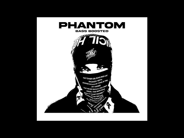 EsDeeKid - PHANTOM X BASS BOOSTED X REVERB