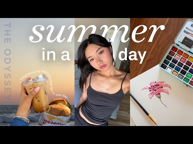 a midsummer day's dream 🌙 | my entire bucket list in 24 hours *solo challenge*
